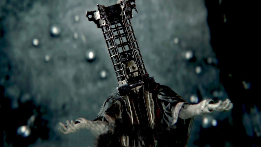 Screengrab from Bloodborne