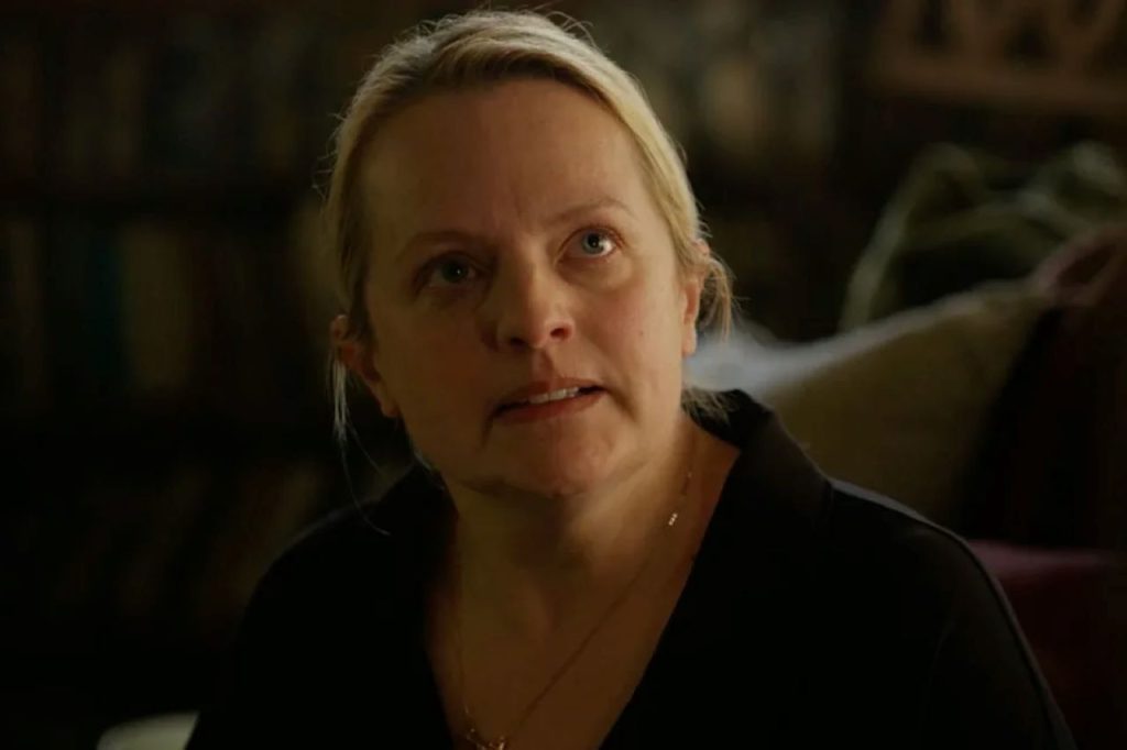 Elisabeth Moss as Mary in Imperfect Women 