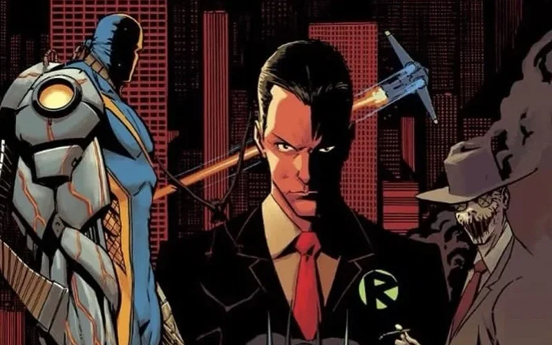 Absolute Batman #19 Ending Explained: What Is the Robin Program? 2 Absolute Batman #19 cover page