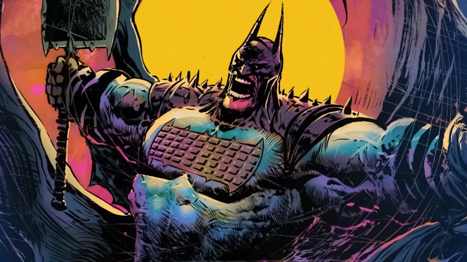 Absolute Batman #19 variant cover