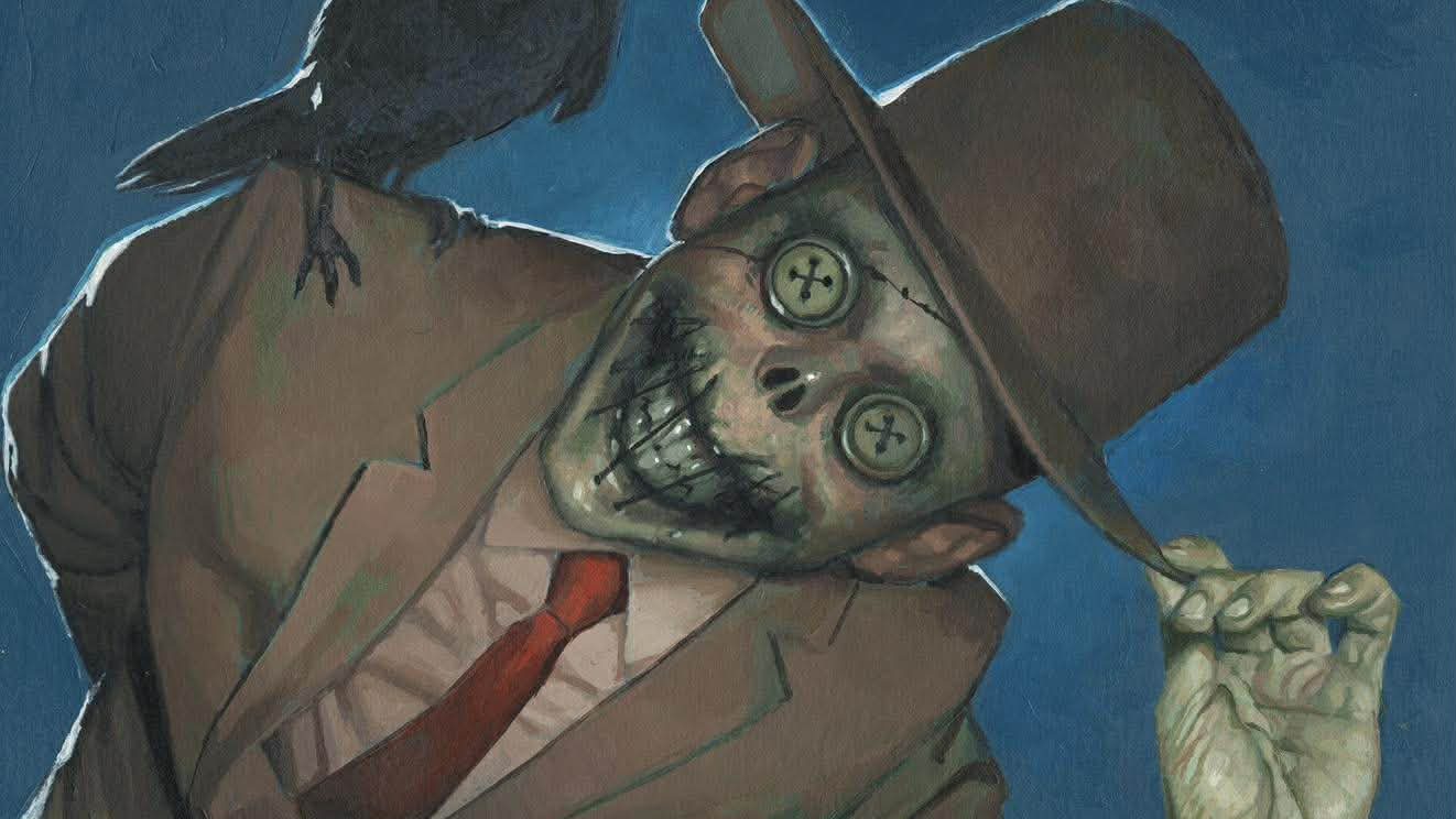 Absolute Scarecrow on the cover