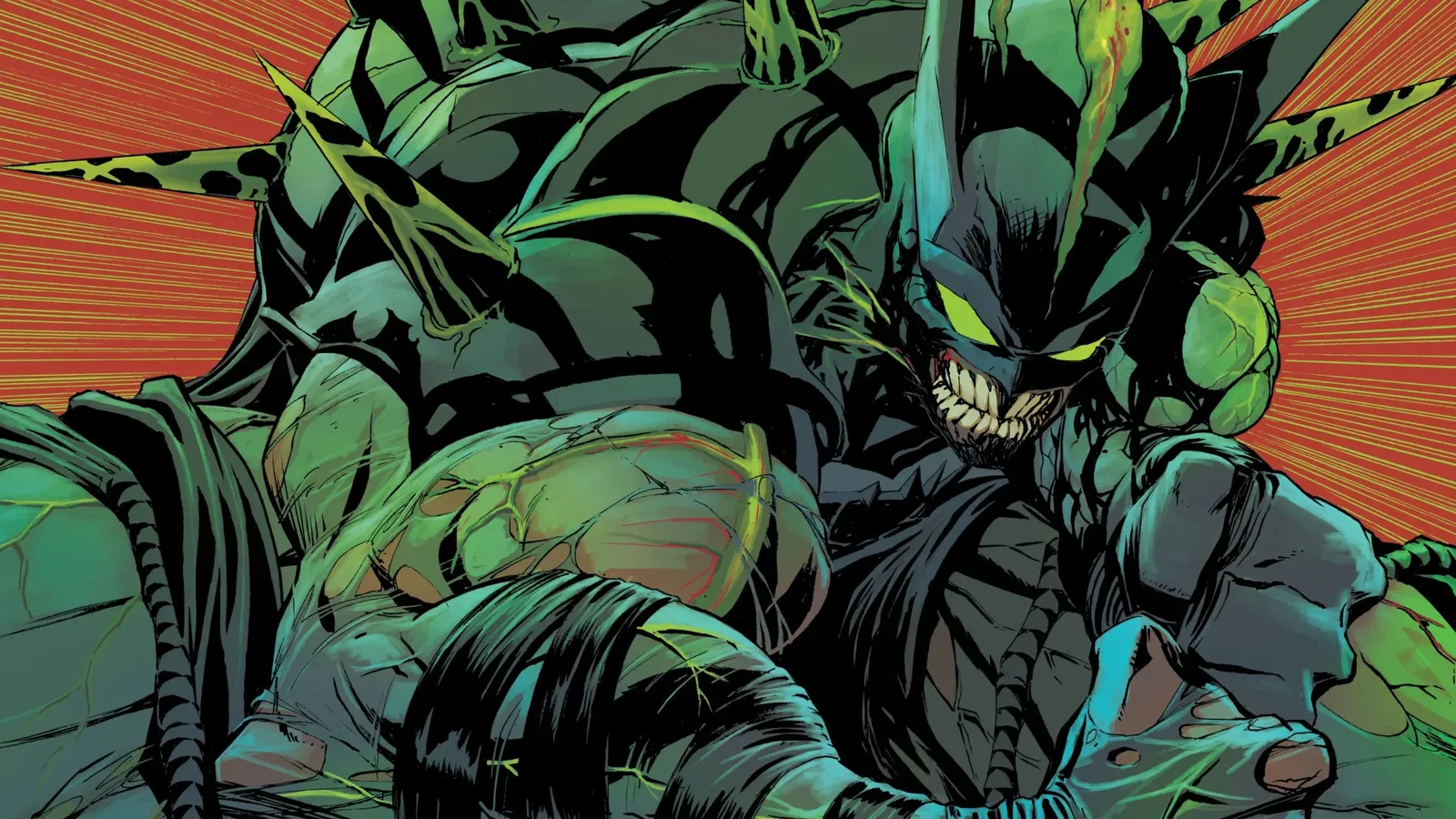 Batman on the credits page