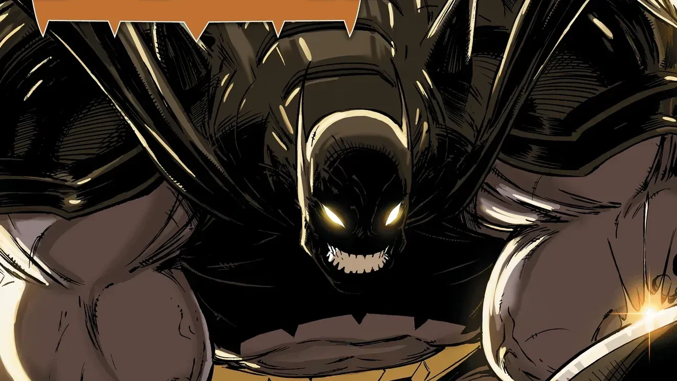 Batman on the cover page