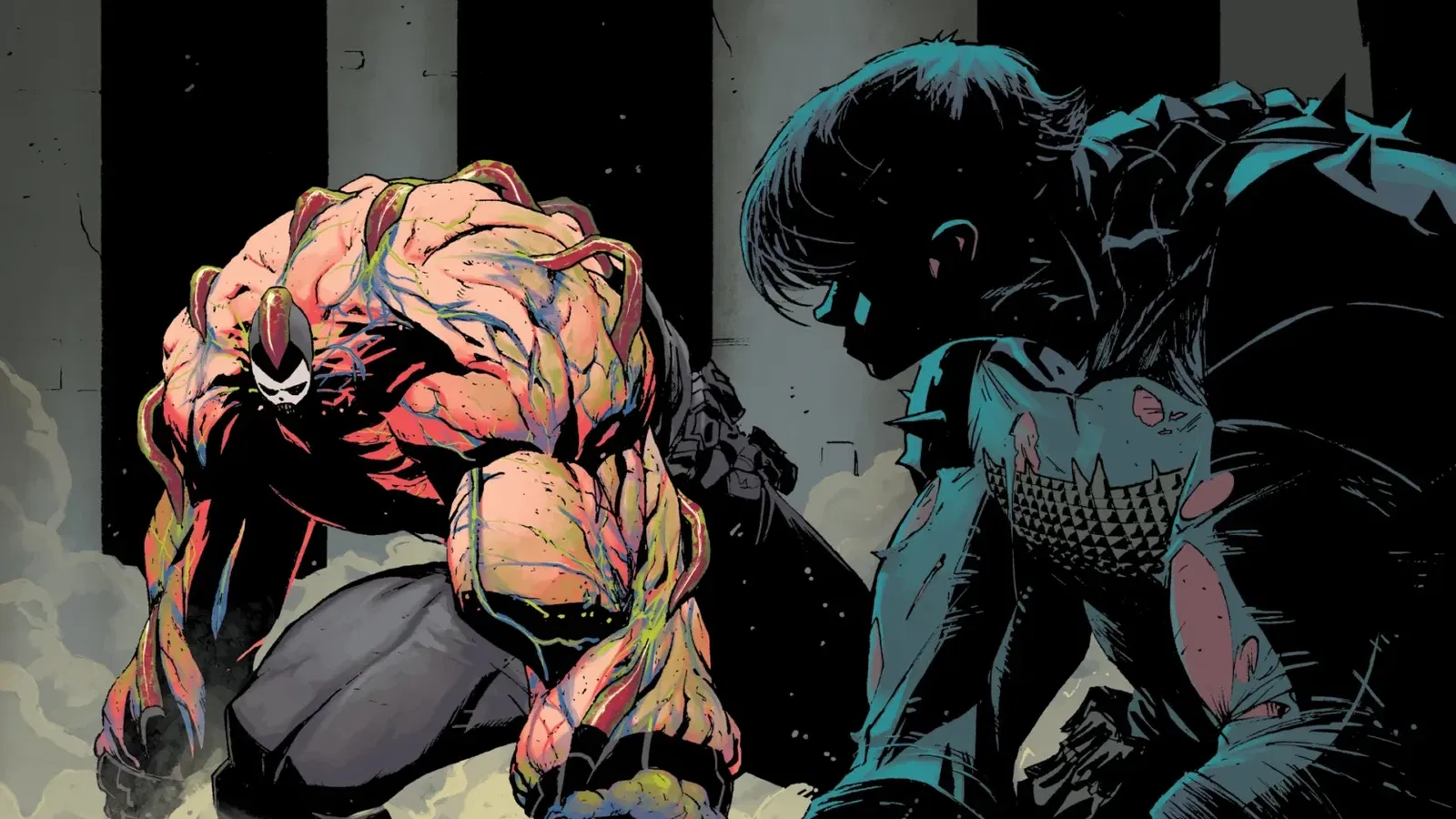 Cover page of Absolute Batman comics