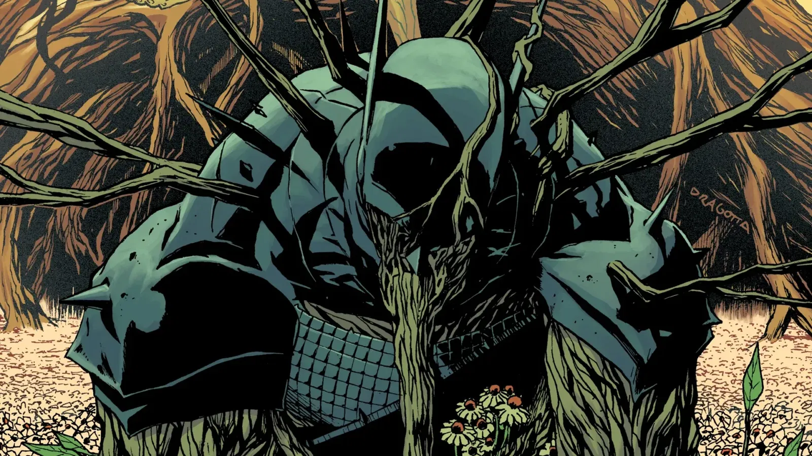 Cover page of Absolute Batman comics