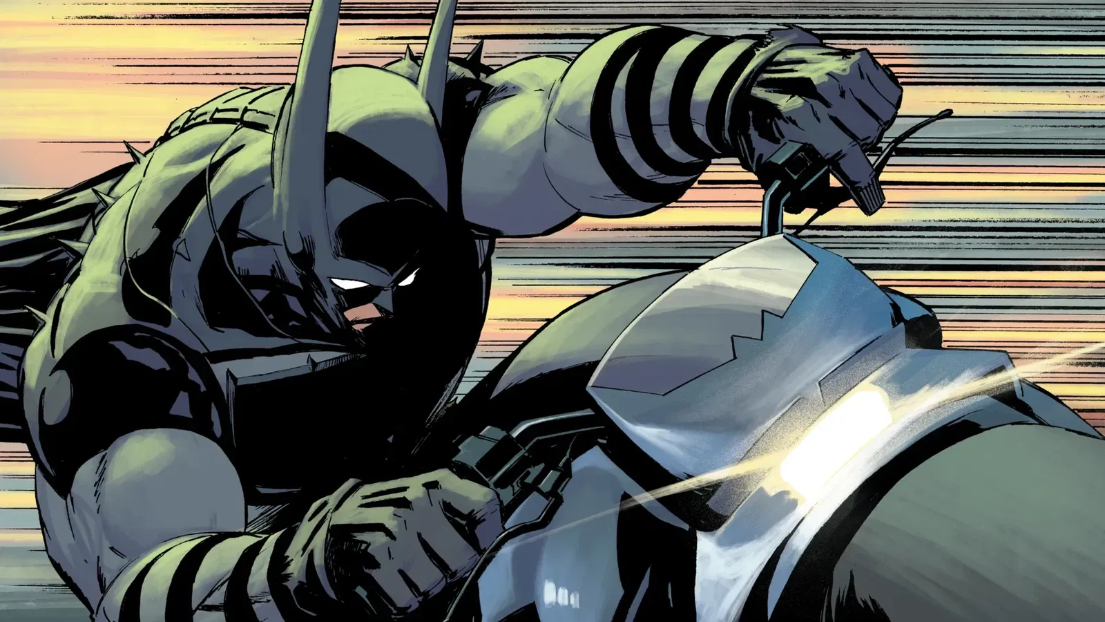 Credits page of Absolute Batman comic