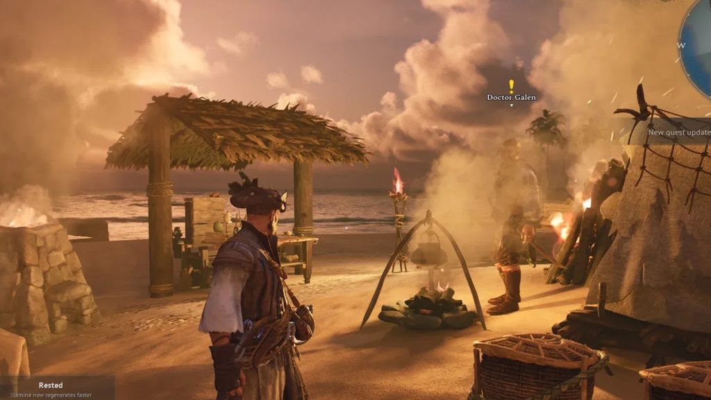 gunpowder in windrose