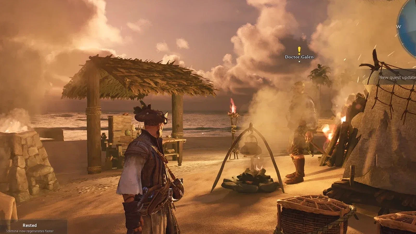 How to Sell Provisions in Windrose? Tortuga Buyer Location 9 gunpowder in windrose