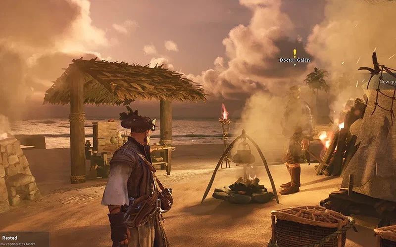 How to Sell Provisions in Windrose? Tortuga Buyer Location 1 gunpowder in windrose