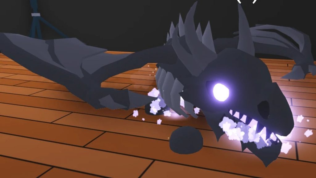 Shadow Dragon in Adopt Me