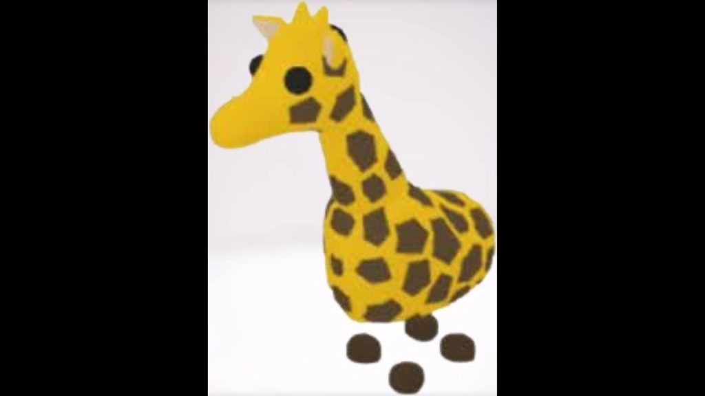 Giraffe in Adopt Me