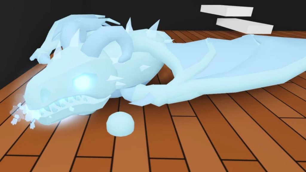 Frost Dragon in Adopt Me