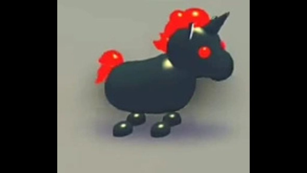 Evil Unicorn in Adopt Me