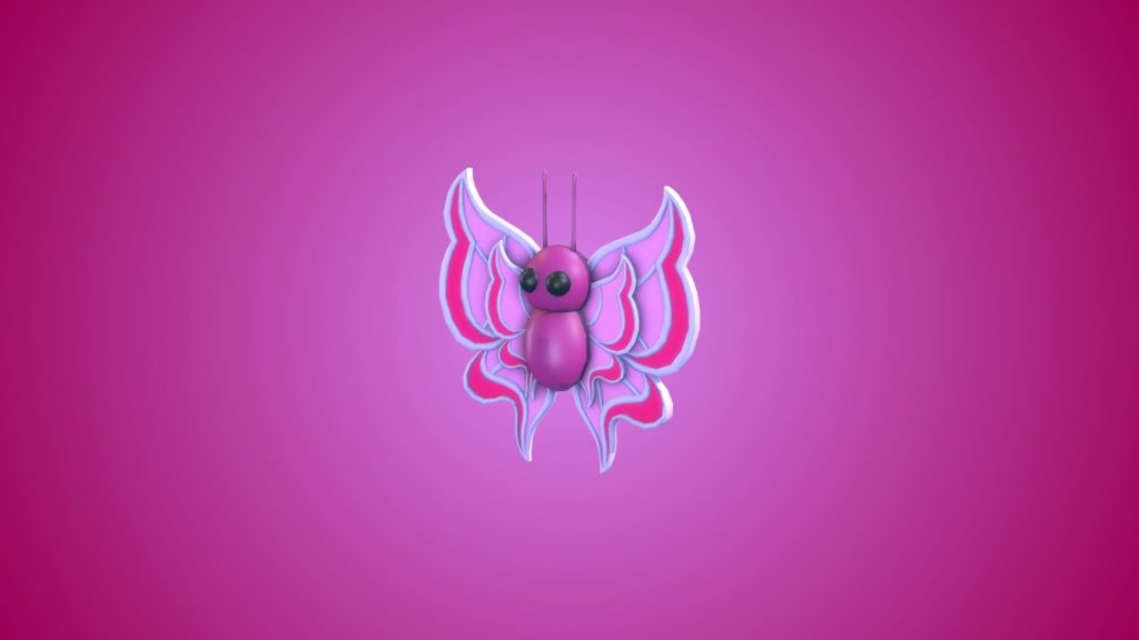 Orchid Butterfly in Adopt Me