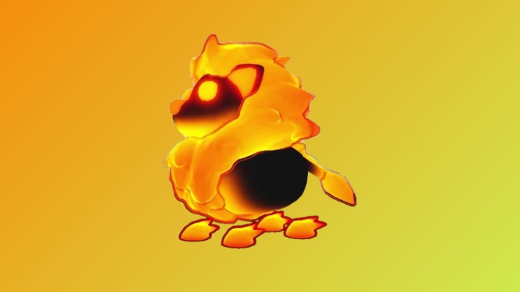 Blazing Lion in Adopt Me