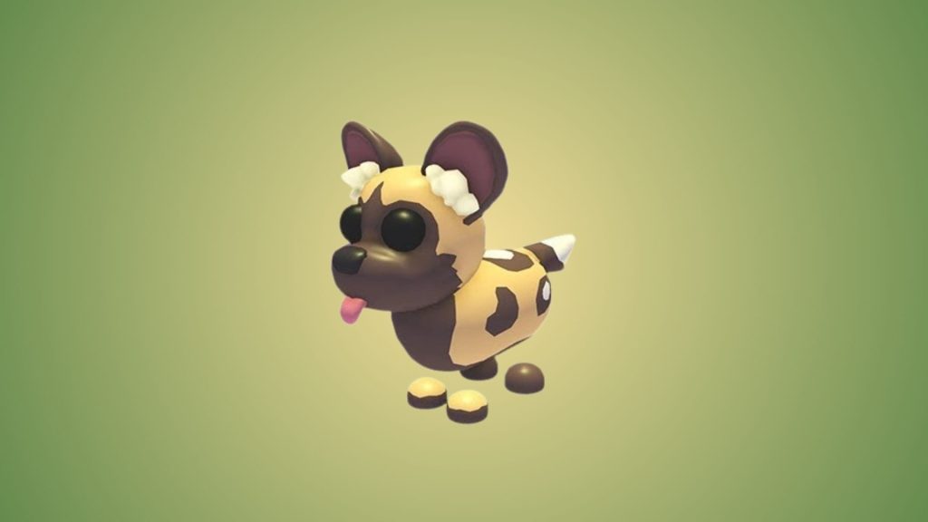African Wild Dog in Adopt Me