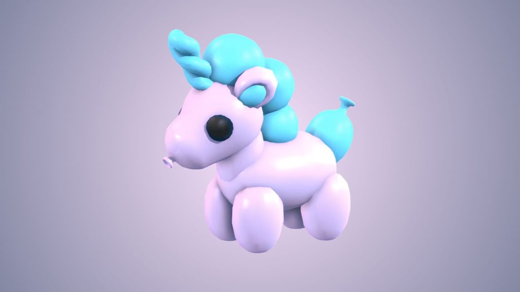 Balloon Unicorn in Adopt Me