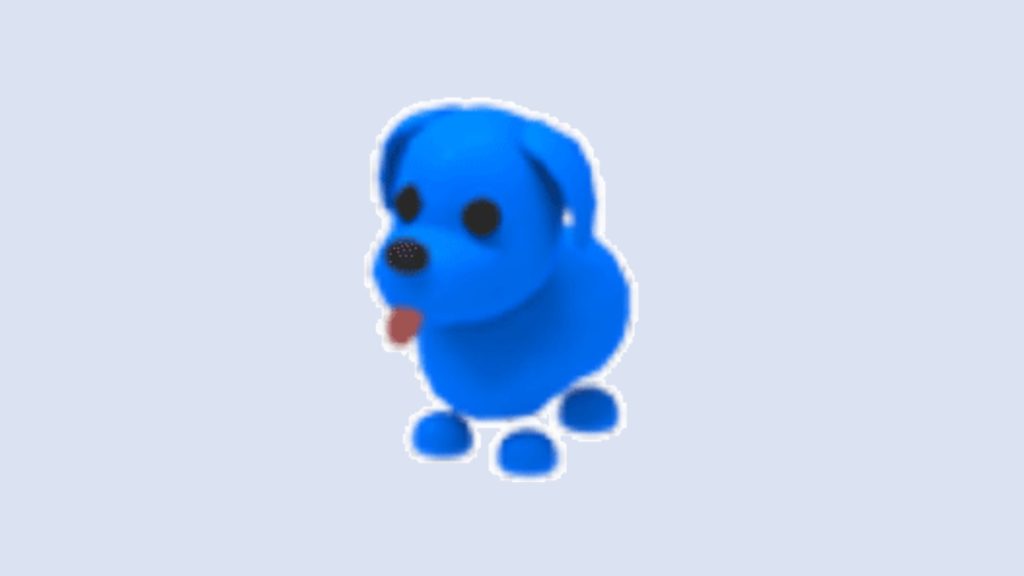 Blue Dog in Adopt Me