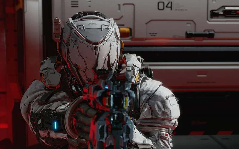 How Long to Beat Pragmata? Game Length Explained 3 Hugh in Pragmata.