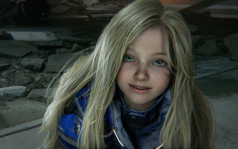 How Long to Beat Pragmata? Game Length Explained 4 Diana in Pragmata.