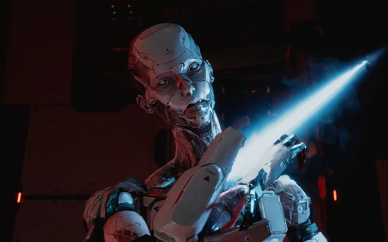 How Long to Beat Pragmata? Game Length Explained 5 Rogue IDUS bot in Pragmata.