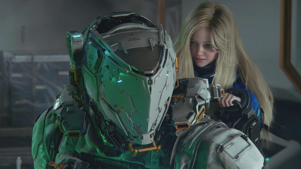 Main character in Pragmata