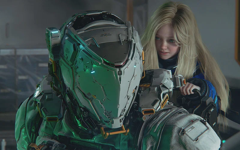 How Long to Beat Pragmata? Game Length Explained 2 Hugh and Diana in Pragmata.