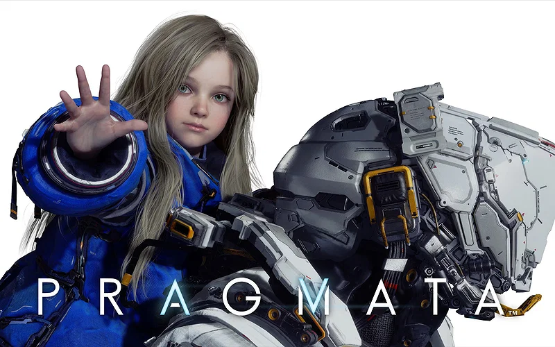 How Long to Beat Pragmata? Game Length Explained 1 Pragmata cover art featuring Hugh and Diana.