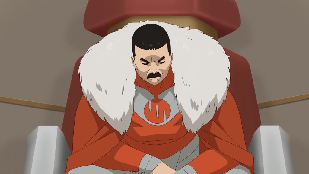 Thragg in Invincible Season 4