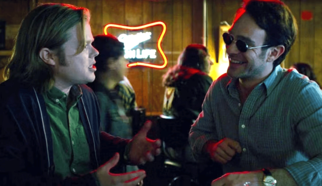 Foggy and Matt in a bar 