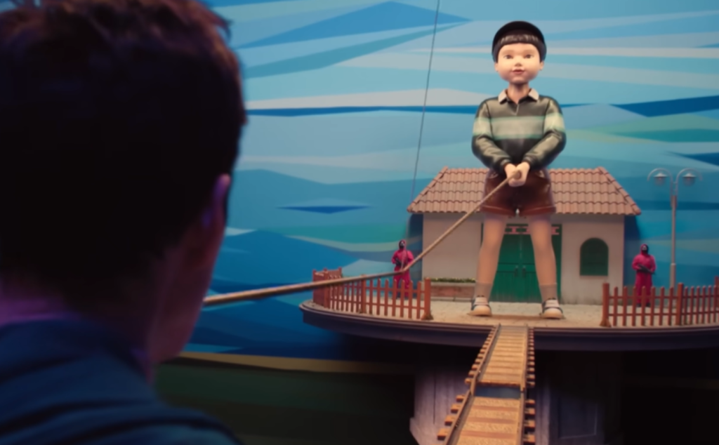 Jump Rope game in Squid Game Season 3