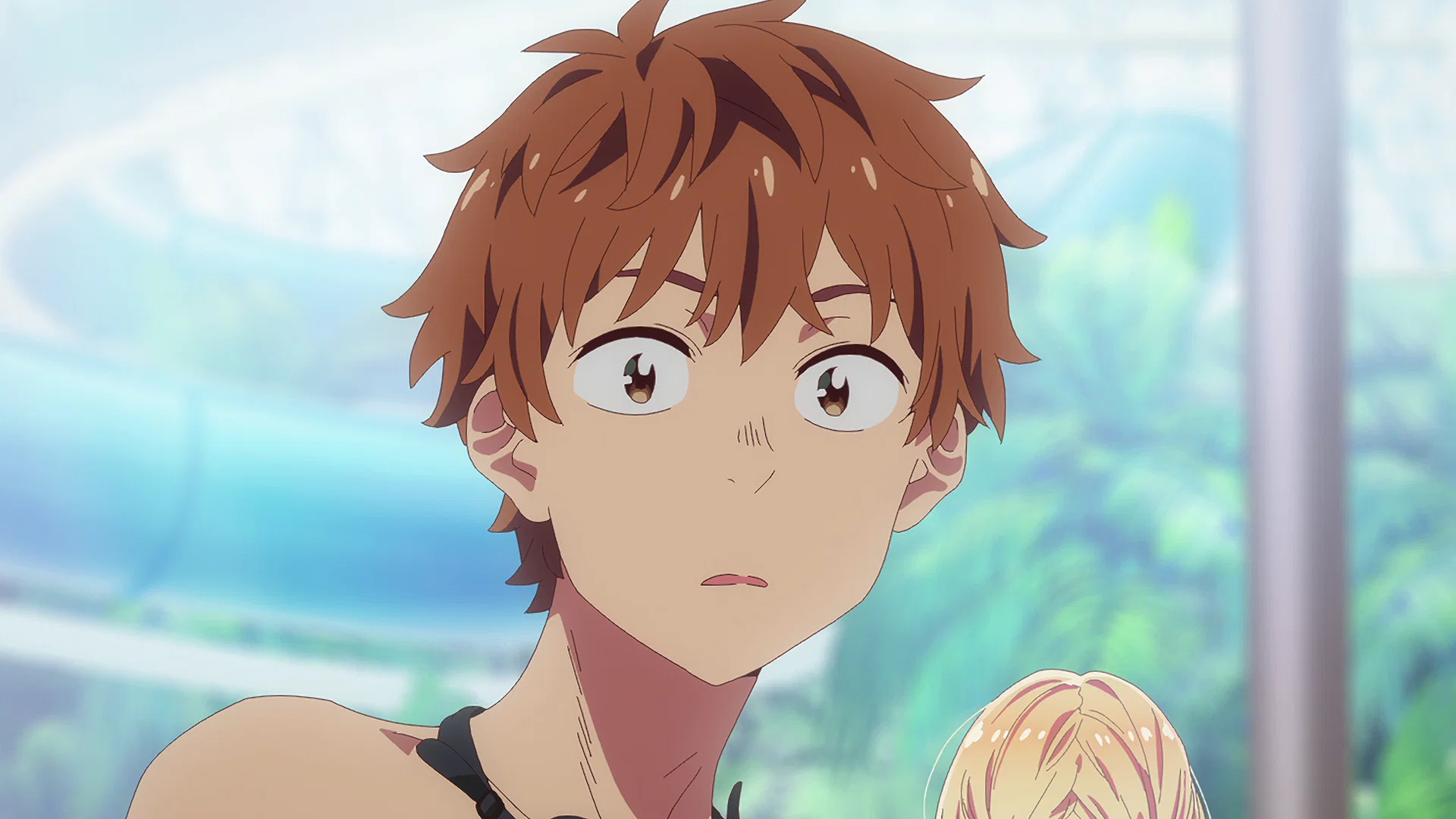 An Episode Of Character Development And Shock 8 Kazuya thinking about Ruka, rent-a-girlfriend season 5 episode 2