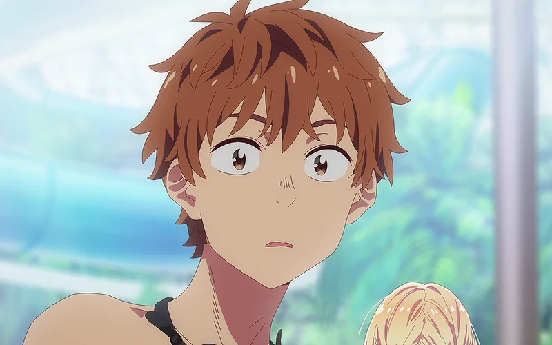 An Episode Of Character Development And Shock 2 Kazuya thinking about Ruka, rent-a-girlfriend season 5 episode 2