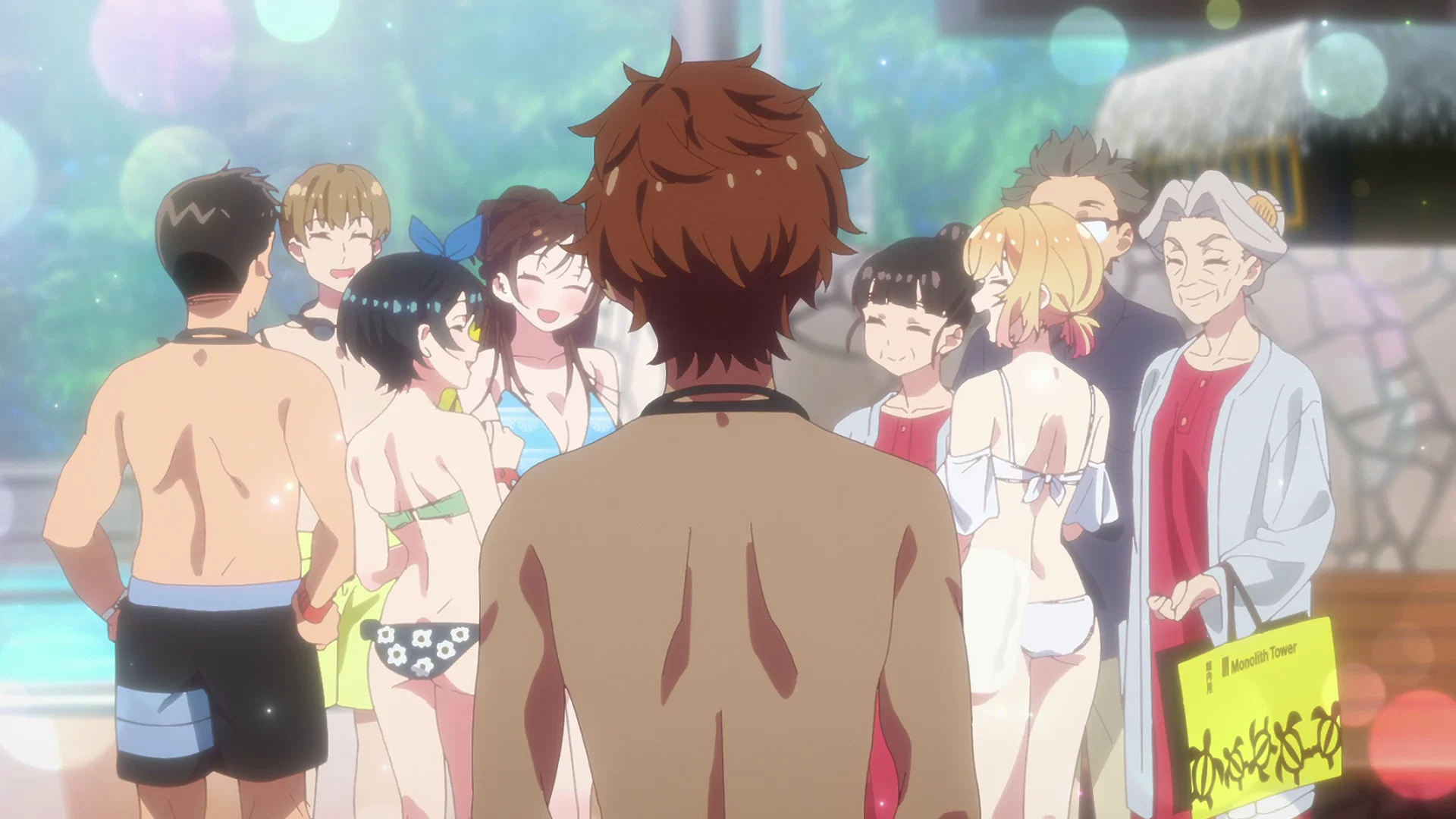 An Episode Of Character Development And Shock 9 Kazuya thinking about his life, rent-a-girlfriend season 5 episode 2