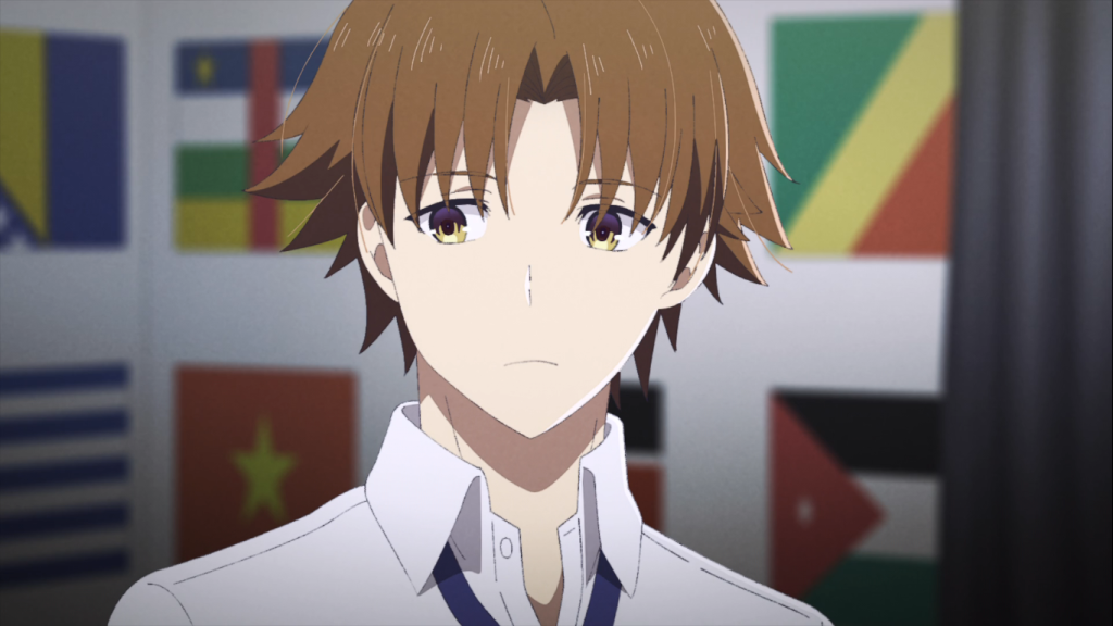 ayanokoji from classroom of the elite season 4 episode 6