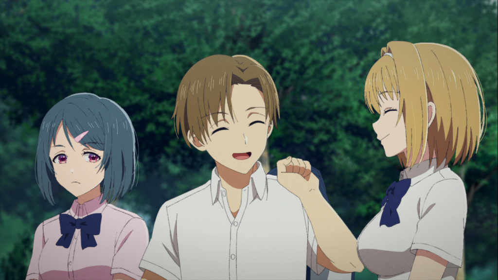 shinohara, ike, kushida from classroom of the elite season 4 episode 6