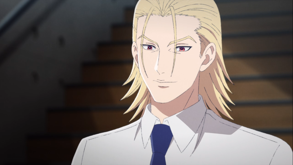 koenji appears in classroom of the elite season 4 episode 6