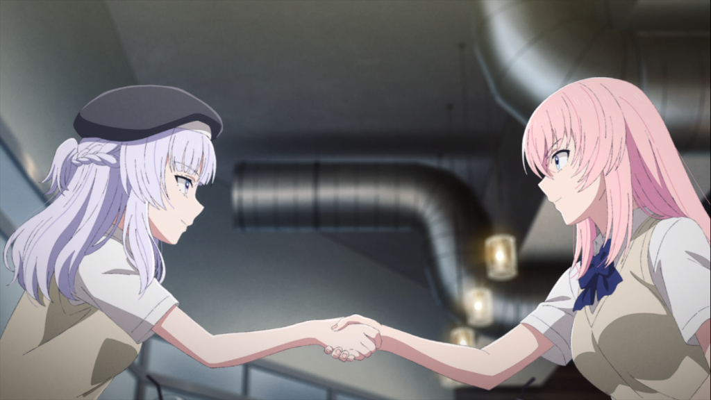 sakayanagi and ichinose forms alliance in classroom of the elite season 4 episode 6