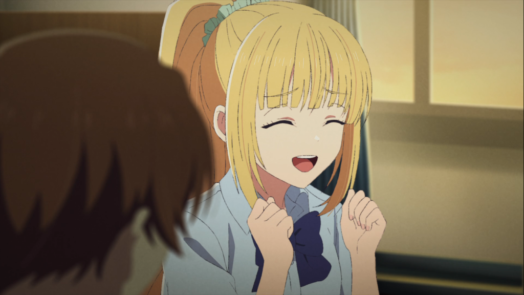 karuizawa from classroom of the elite season 4 episode 6