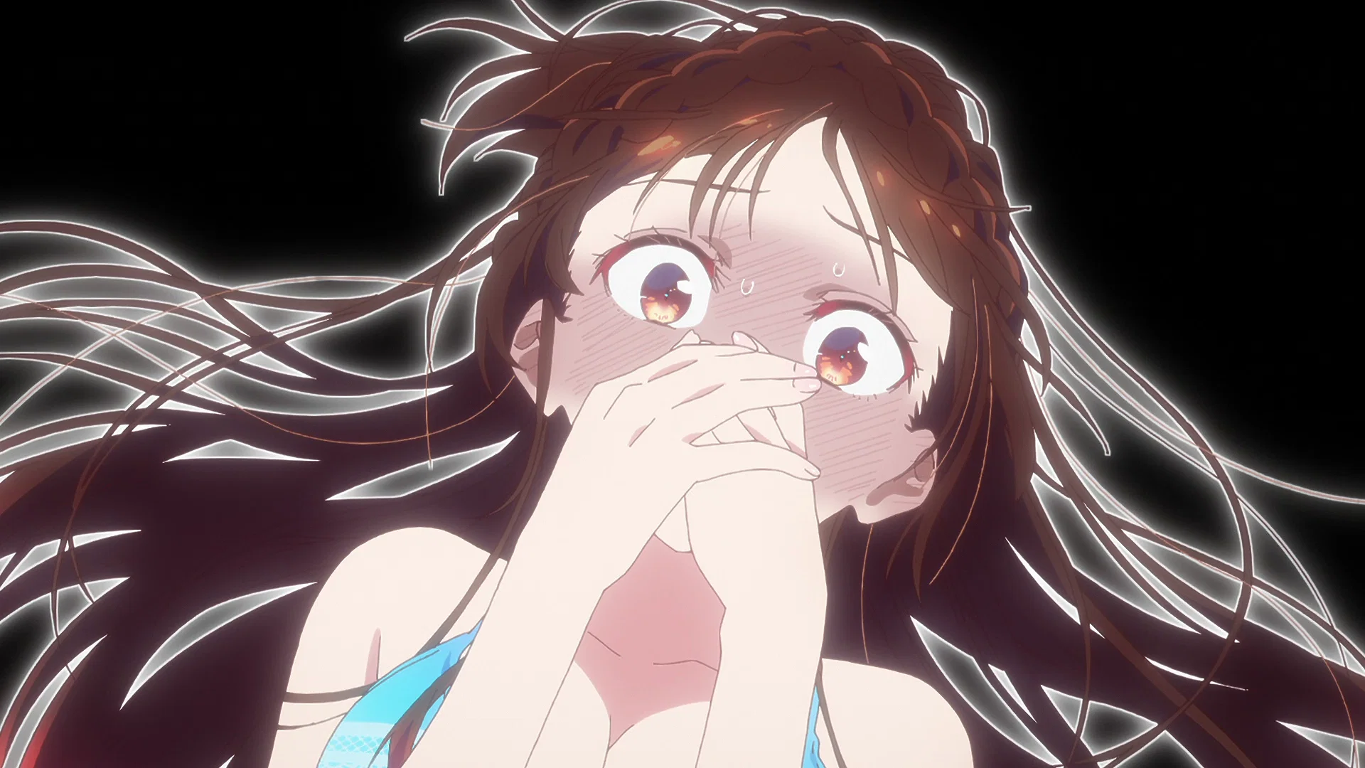 Global Release Date, Time, Where to Watch, & More 8 Chizuru's shocked reaction in rent-a-girlfriend anime