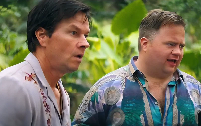 5 Best New Movies to Watch on Prime Video This Weekend (April 18-19) 2 Paul Walter Hauser and Mark Wahlberg in Balls Up (2026)