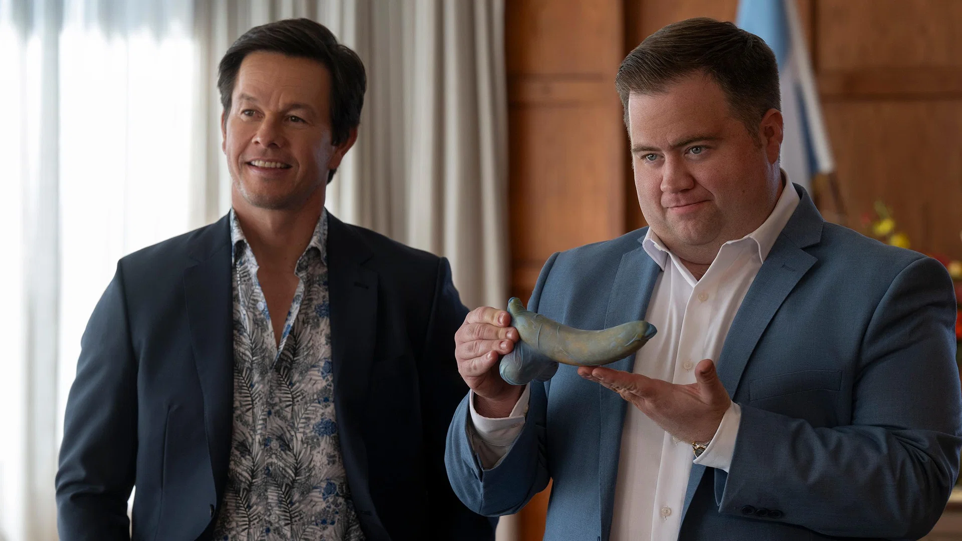 5 Best New Movies to Watch on Prime Video This Weekend (April 18-19) 11 Paul Walter Hauser and Mark Wahlberg in Balls Up (2026)