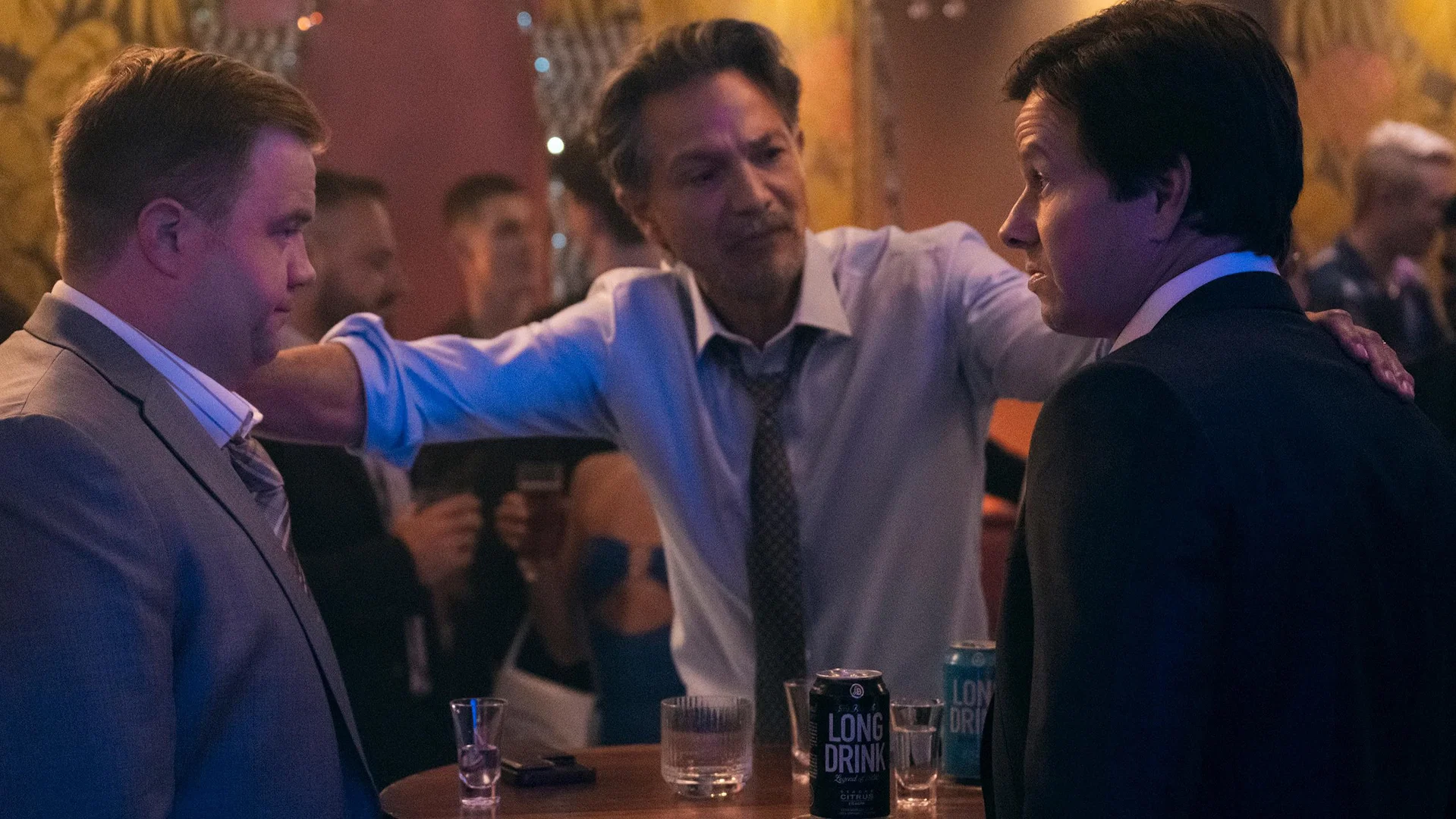 5 Best New Movies to Watch on Prime Video This Weekend (April 18-19) 14 Paul Walter Hauser, Benjamin Bratt, and Mark Wahlberg in Balls Up (2026)