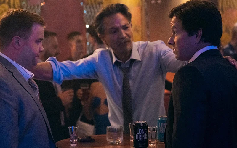 5 Best New Movies to Watch on Prime Video This Weekend (April 18-19) 4 Paul Walter Hauser, Benjamin Bratt, and Mark Wahlberg in Balls Up (2026)