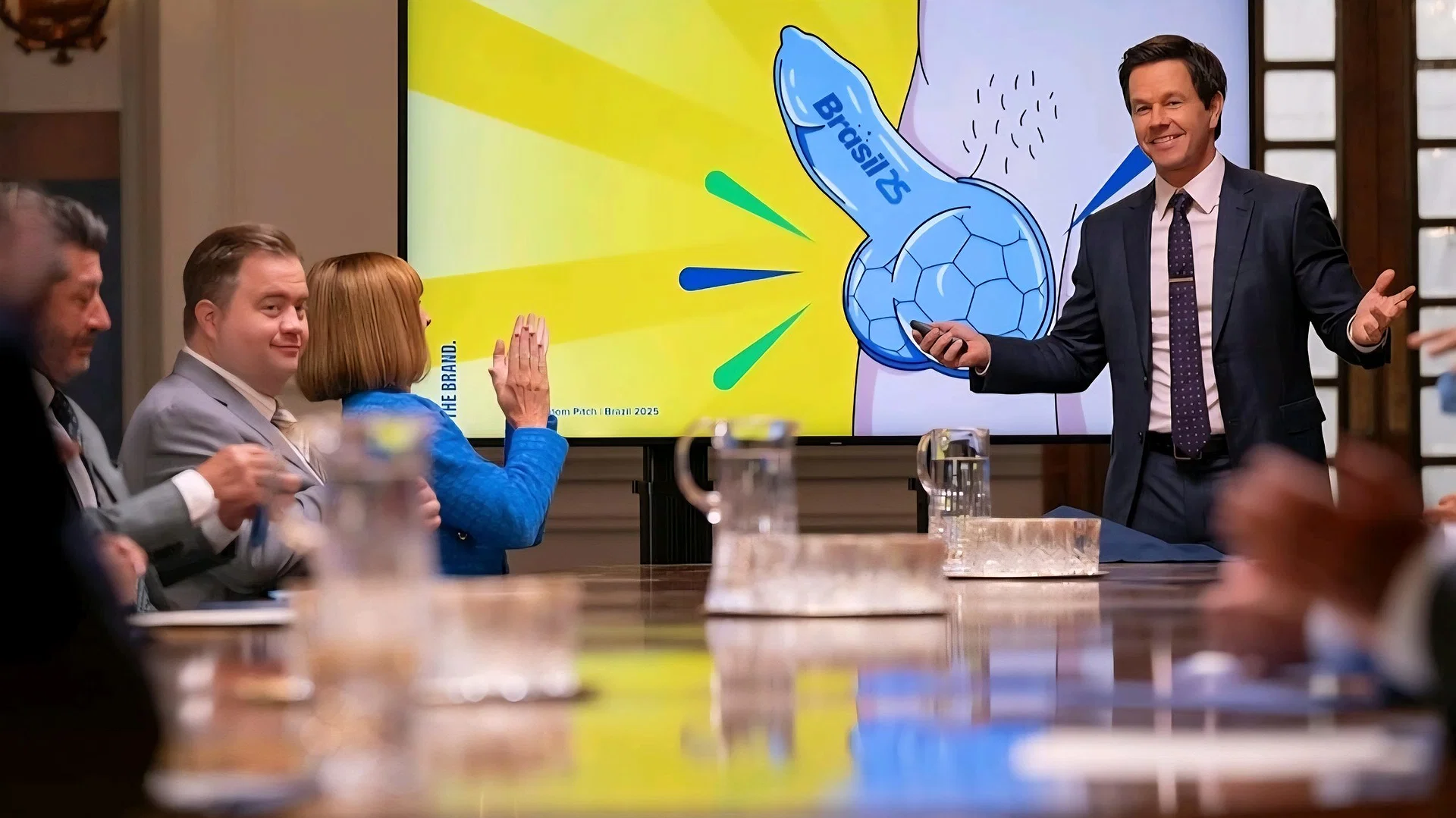 Balls Up Review — Wahlberg and Hauser Can’t Save Peter Farrelly’s Limp Comedy Lacking Cojones 25 Balls Up