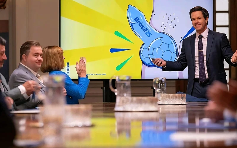 Balls Up Review — Wahlberg and Hauser Can’t Save Peter Farrelly’s Limp Comedy Lacking Cojones 17 Balls Up