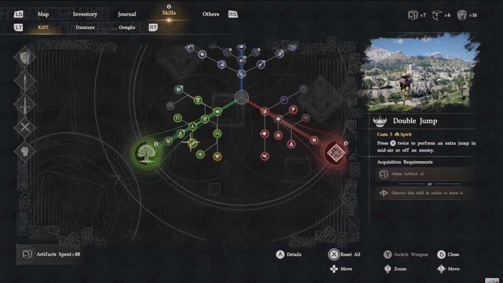 Screengrab from Crimson Desert