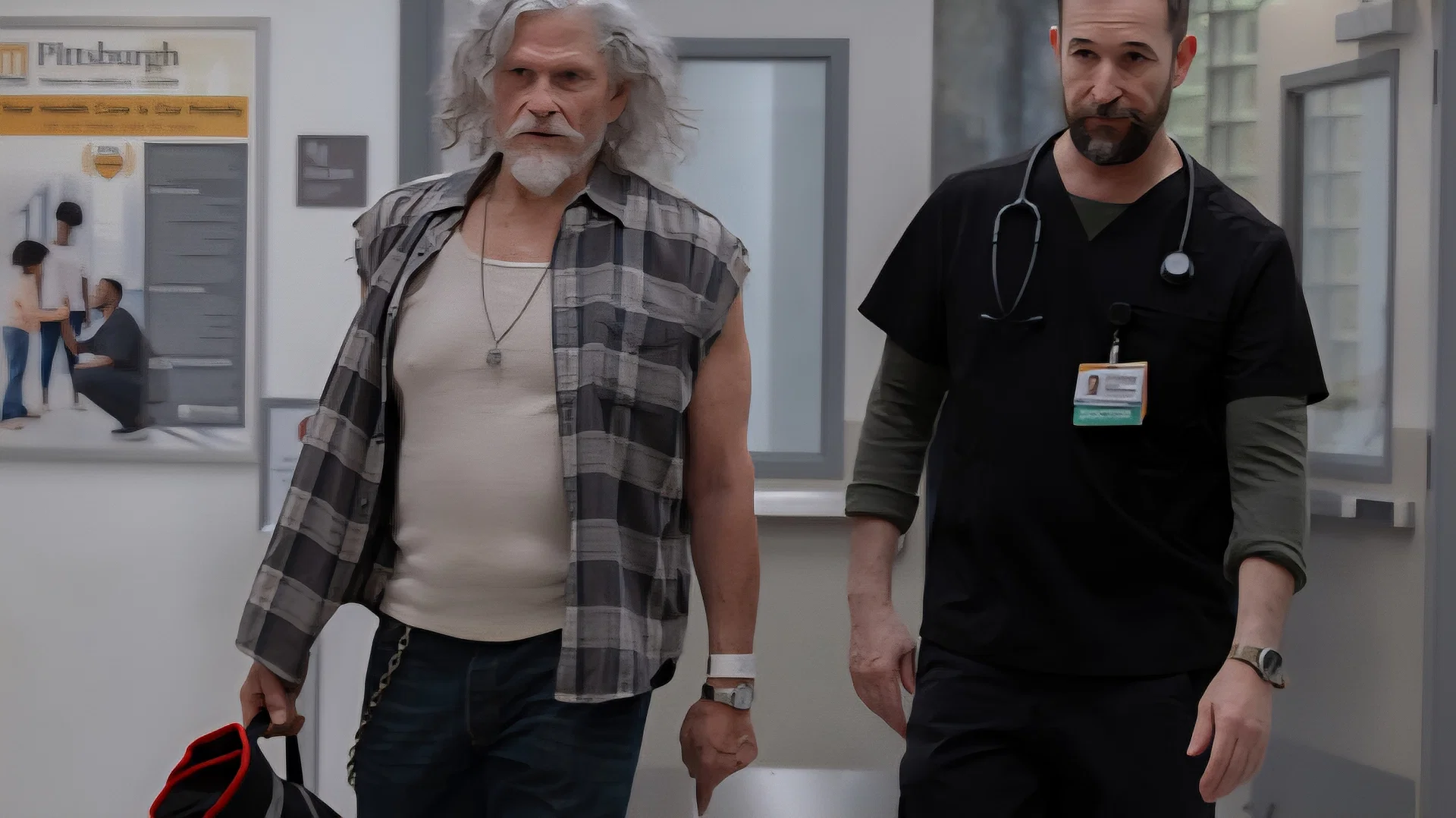 00 P.M." 73 jeff kober noah wyle 0