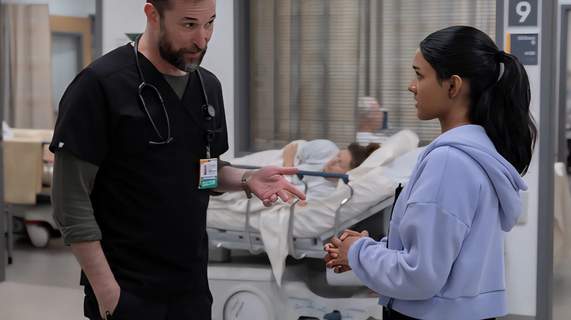 00 P.M." 45 noah wyle shabana azeez