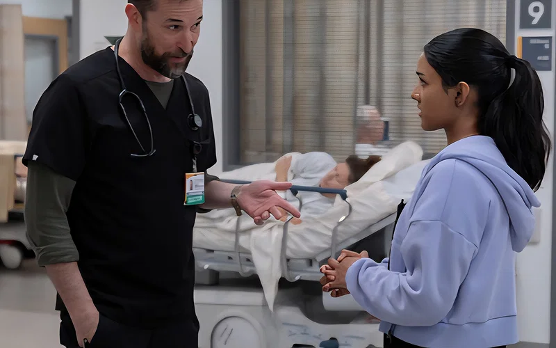 00 P.M." 29 noah wyle shabana azeez